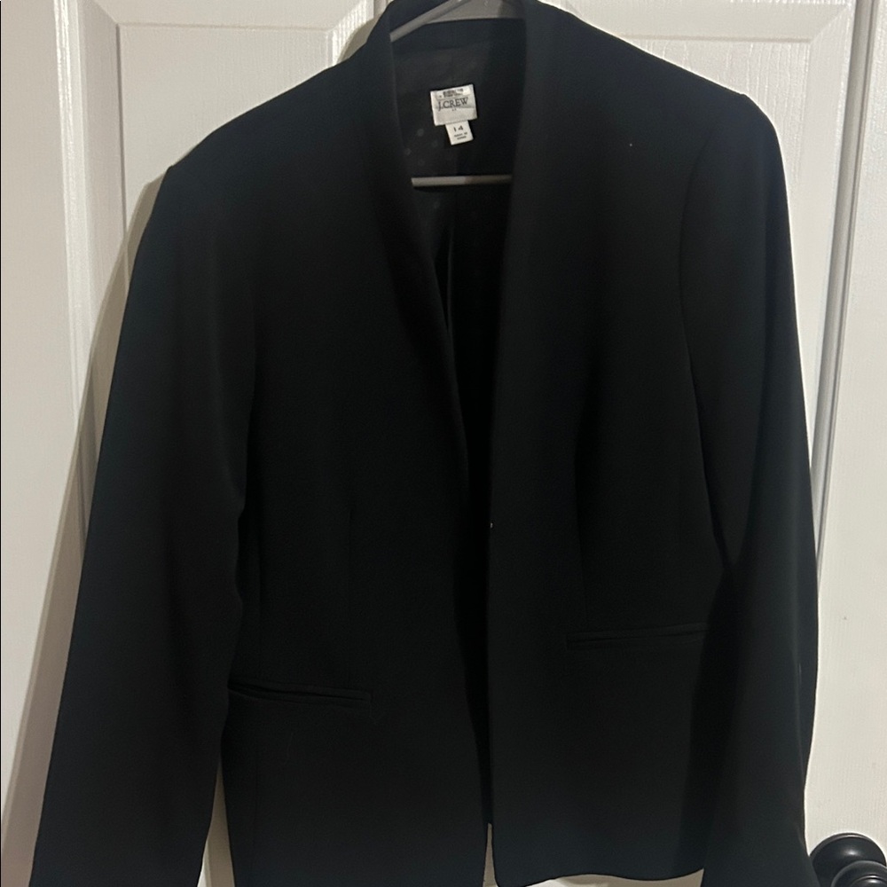 J. Crew Classic Black Women's Blazer